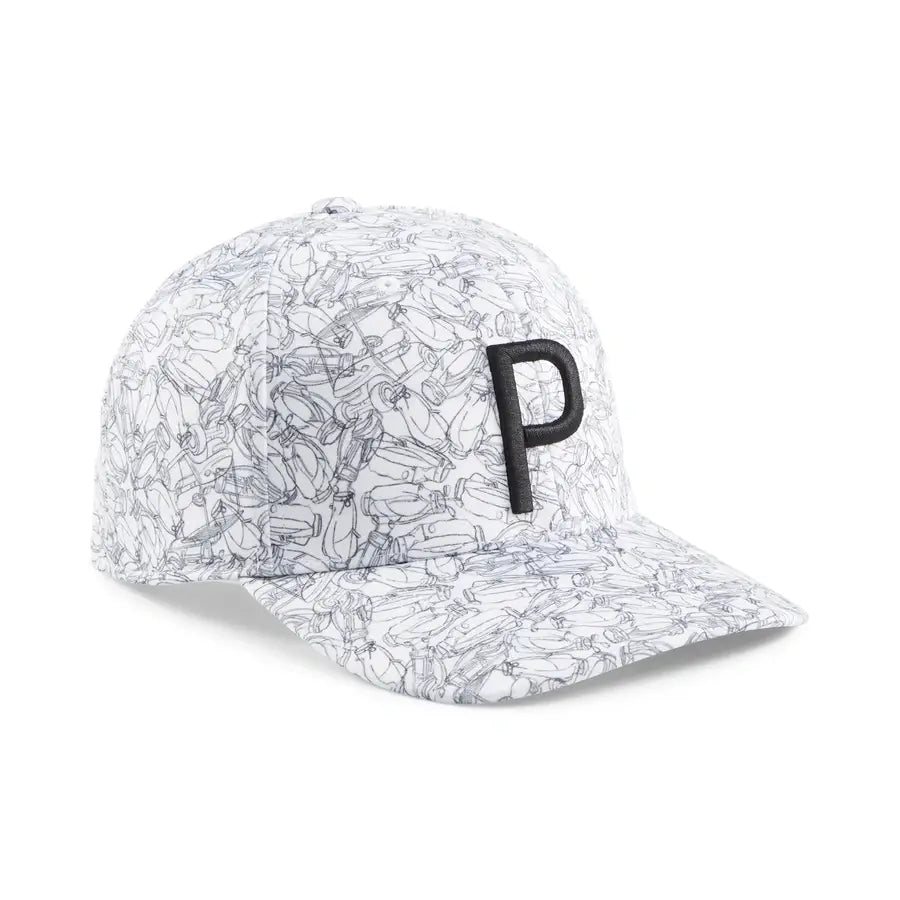 Puma Caddy P Hat - White