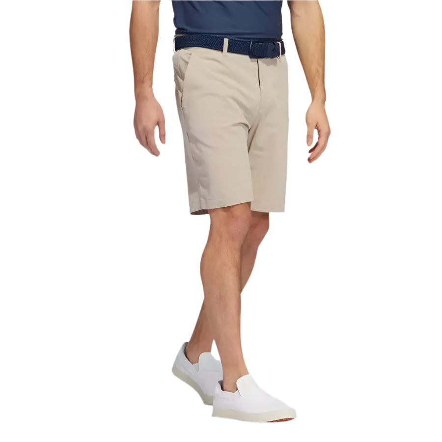 Adidas Crosshatch Shorts - Beige