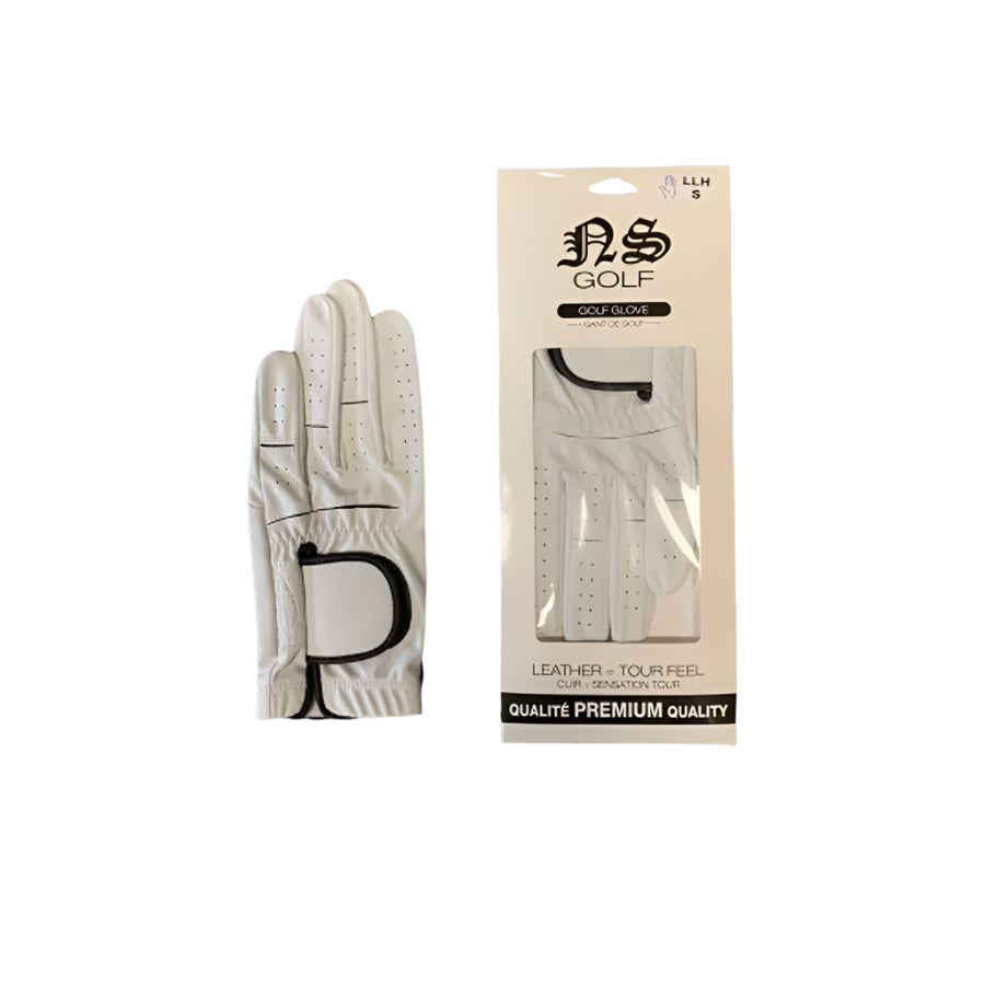 NS Leather Ladies Tour Golf Gloves WHLS