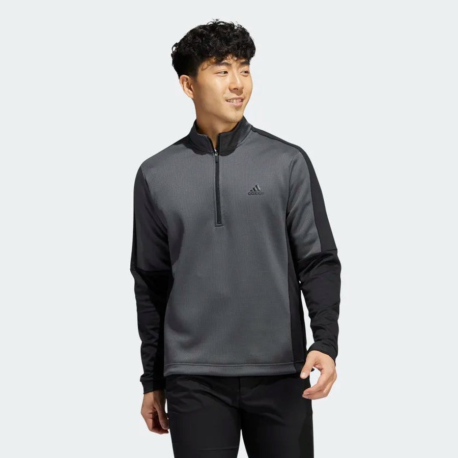 Colorblock cheap quarter zip