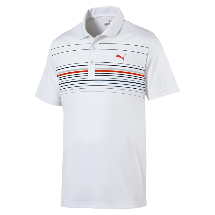 Puma MATTR Canyon Men's Golf Polo