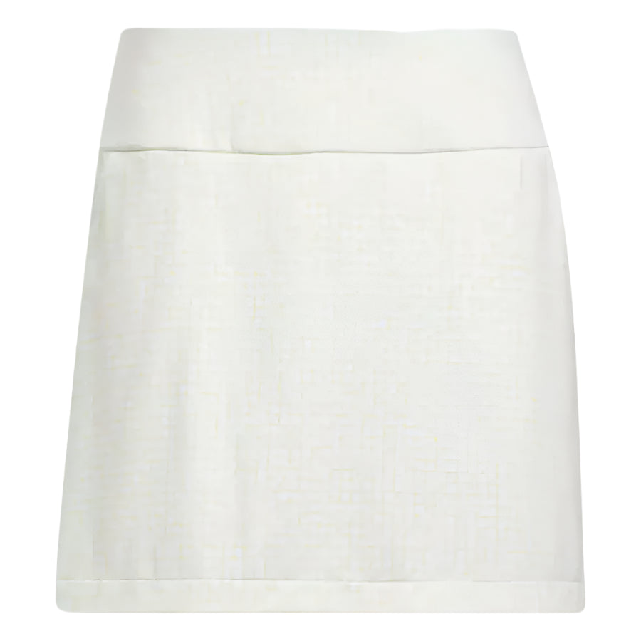 Adidas Ladies Ultimate365 Printed Skort - White