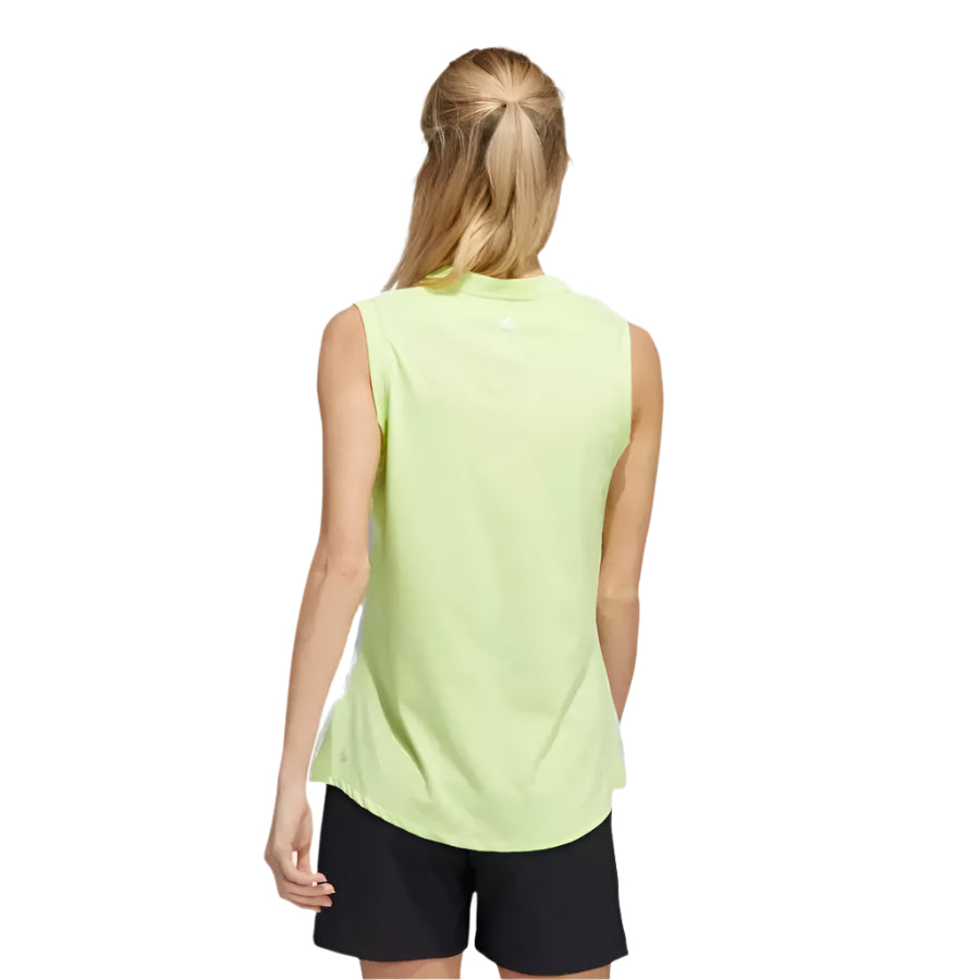 Adidas Sport Ladies Performance Gradient Sleeveless Polo Shirt