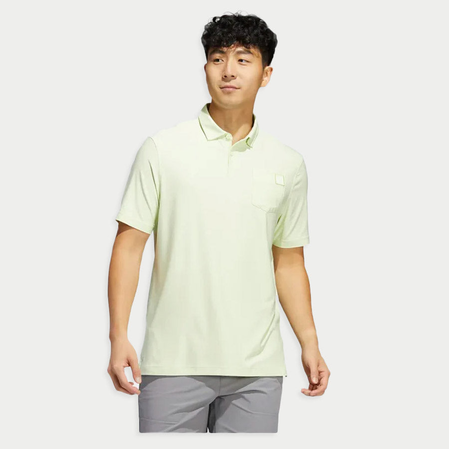 Adidas Go To Polo Shirt Green Free Shipping Nationwide on Ord