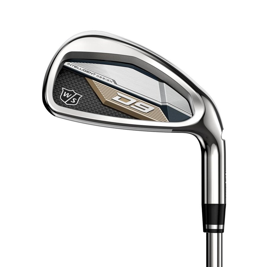 Wilson Men's D9 Irons 5-PW, GW Steel