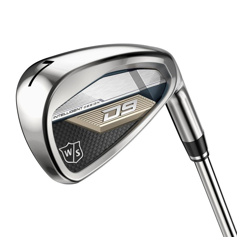 Wilson Men's D9 Irons 5-PW, GW Steel