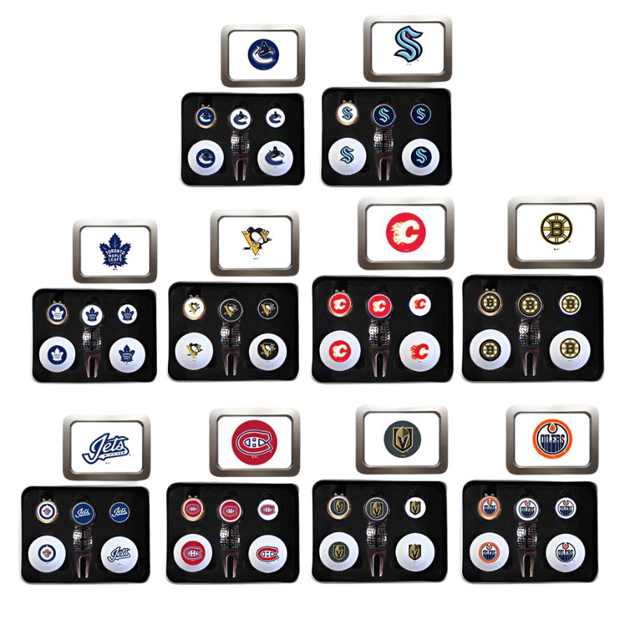 NHL Golf Deluxe Gift Tin Set