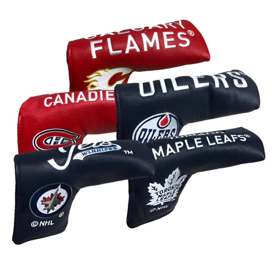 NHL Licensed Blade Putter Cover