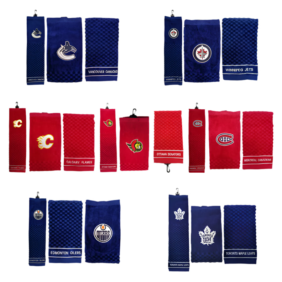 NHL Licensed Premium Golf Towel