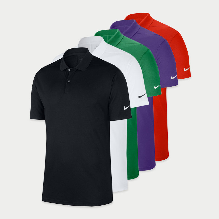 Nike slim fit golf shirt Clearance