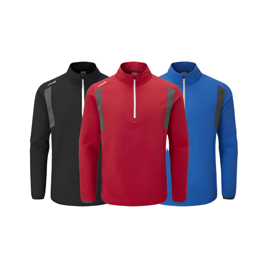 Ping Power Men's 1/2 Zip Windshirt