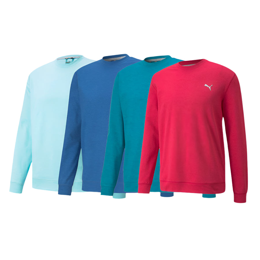Puma CLOUDSPUN Golf Crewneck