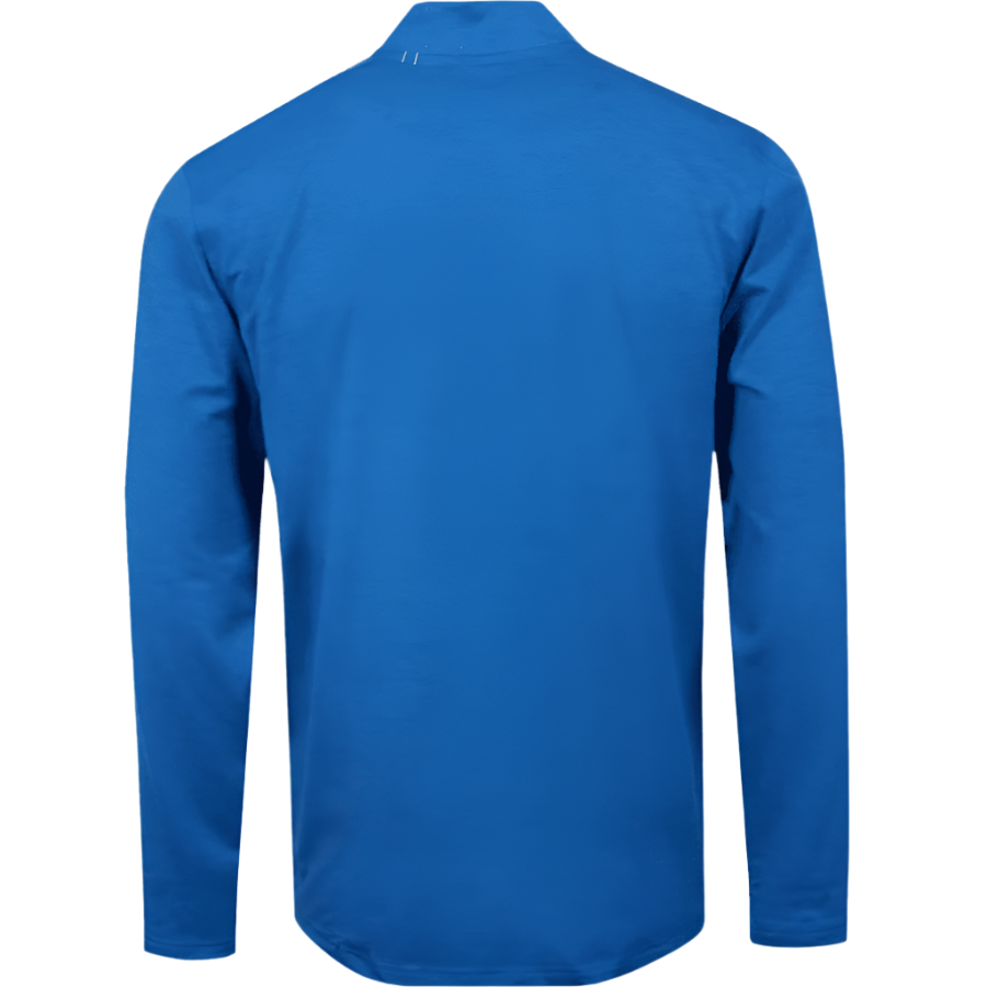 Puma Men's CLOUDSPUN Stlth 1/4 Zip Star Sapphire Heather