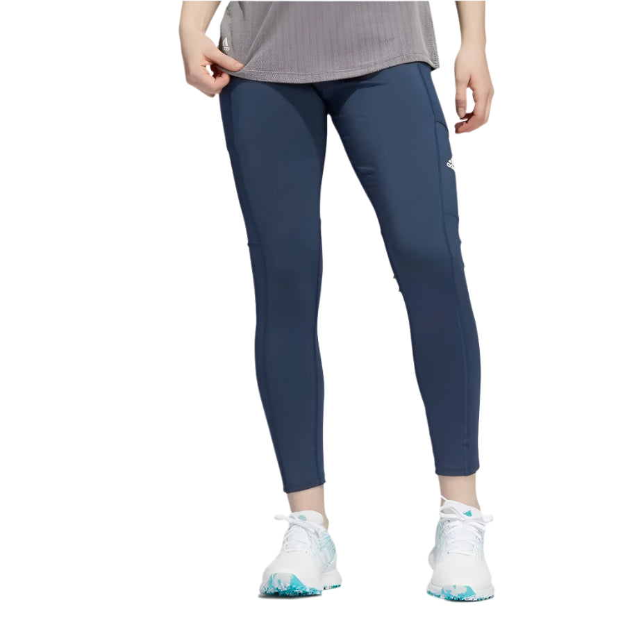 Adidas Ladies HEAT.RDY Tights - Blue