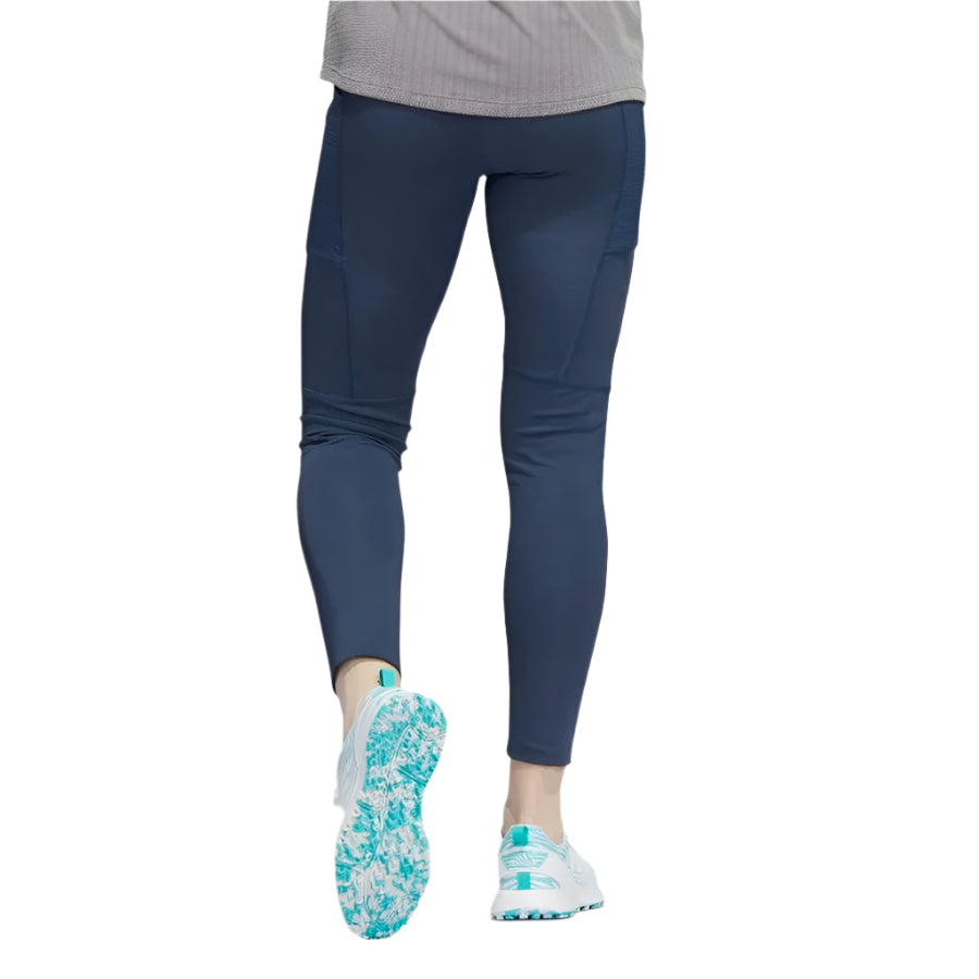 Adidas Ladies HEAT.RDY Tights - Blue
