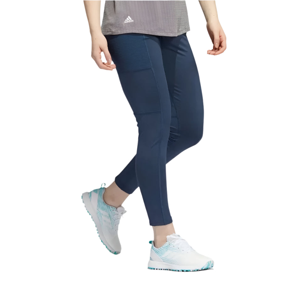 Adidas Ladies HEAT.RDY Tights - Blue