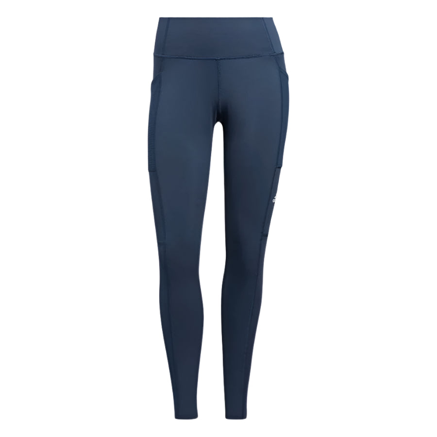 Adidas Ladies HEAT.RDY Tights - Blue
