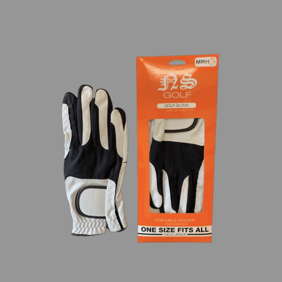 Three Pack One Size Fits All NS Men's Glove
