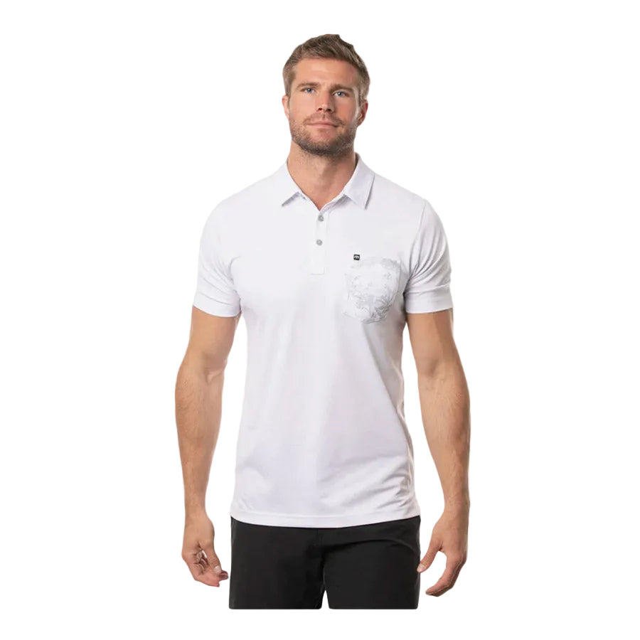 Polo de golf Travis Mathew It's A Rental