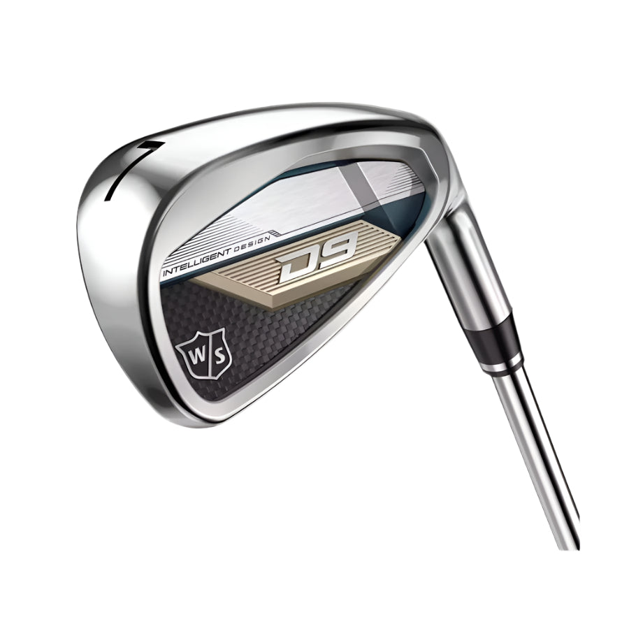 Wilson Men's D9 Irons 5-PW, GW Steel