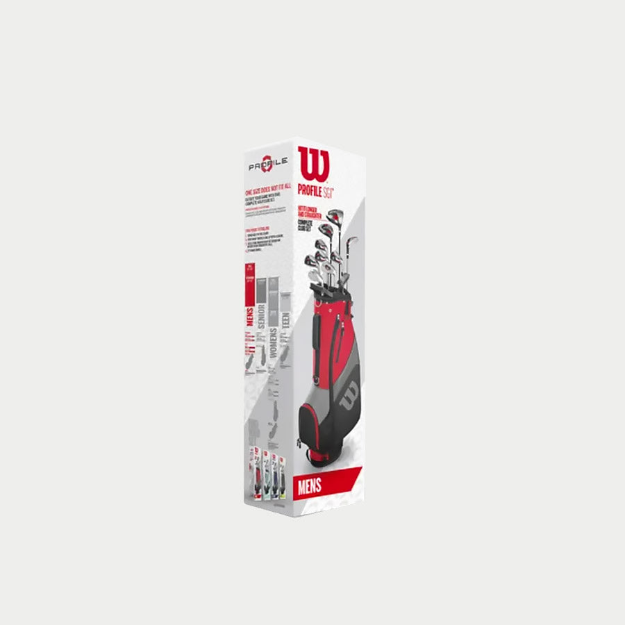 Wilson Profile SGI Men's Package Set