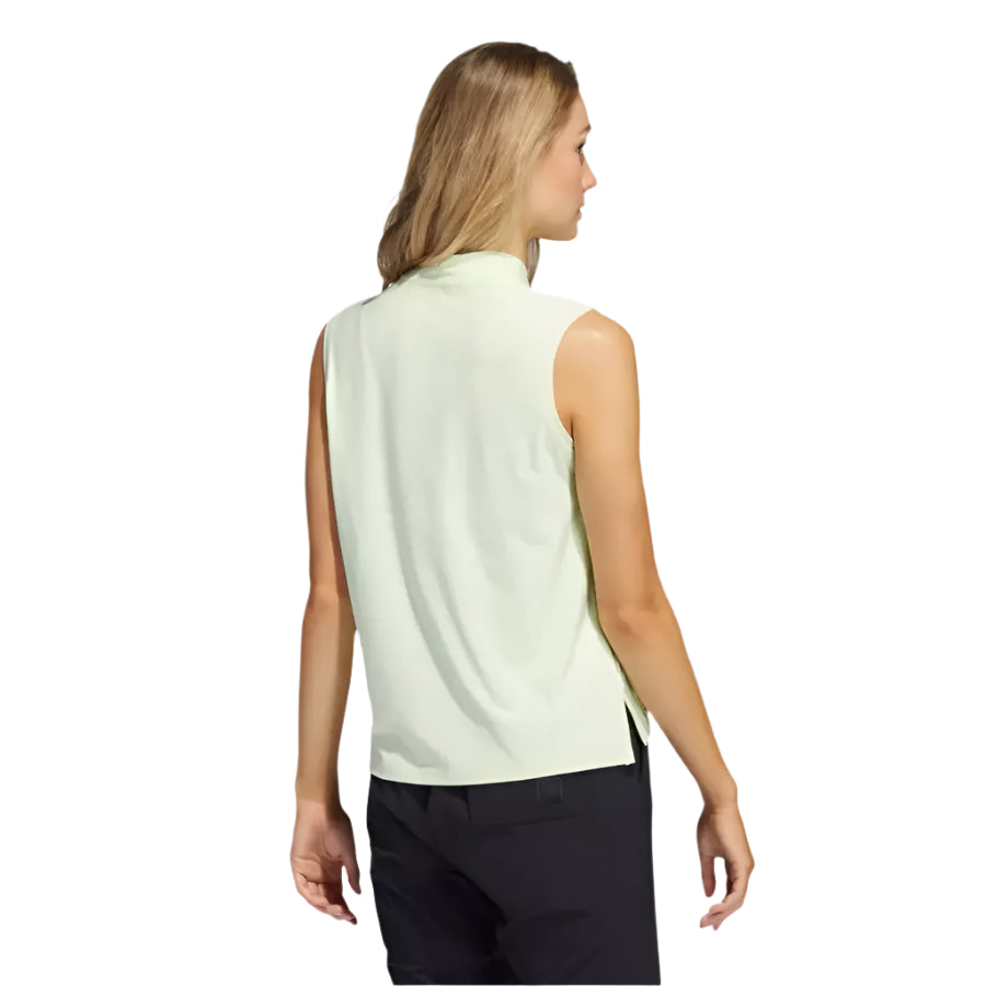 Adidas Go-To Sleeveless Polo Shirt Green