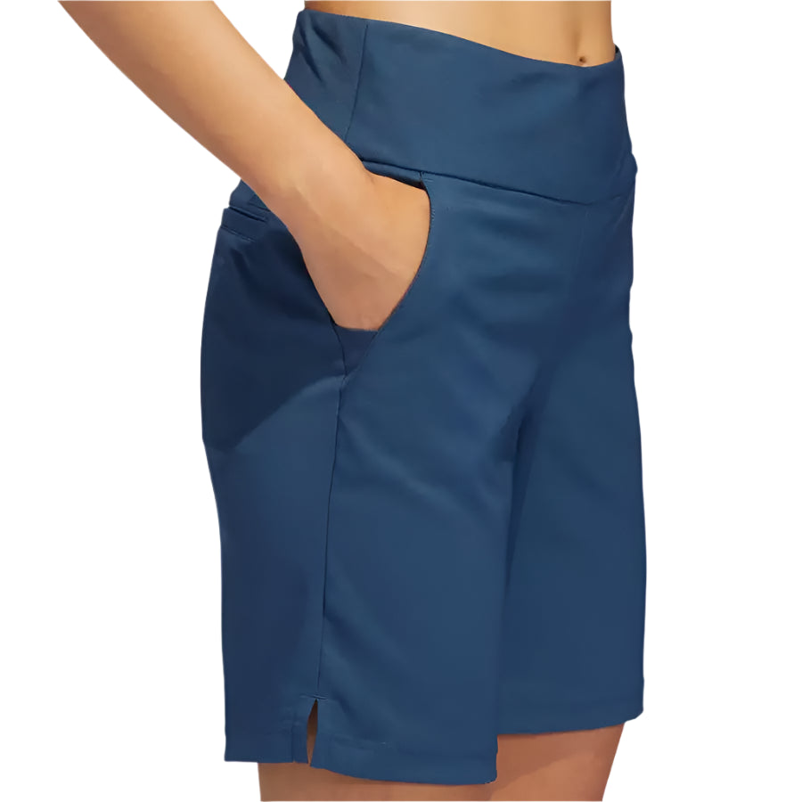 Adidas Ladies Ultimate365 Modern Bermuda Shorts - Navy