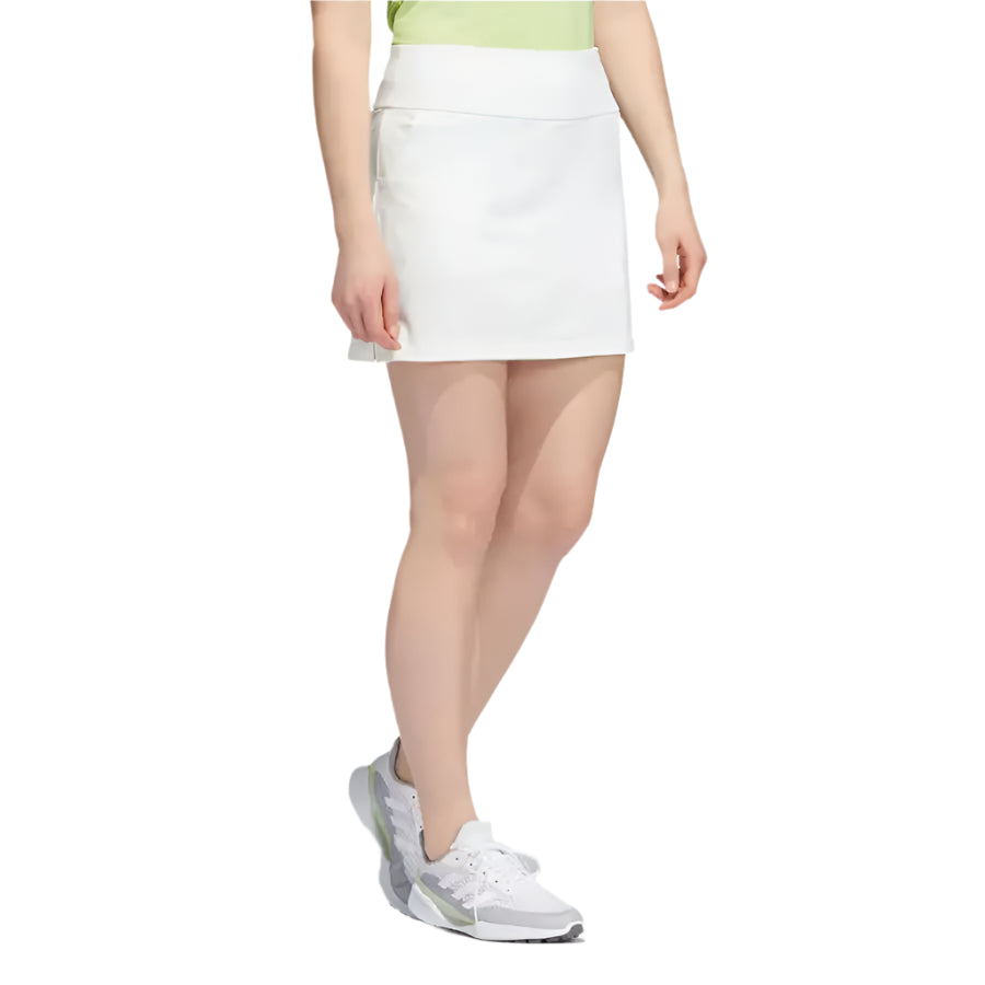 Adidas Ladies Ultimate365 Printed Skort - White