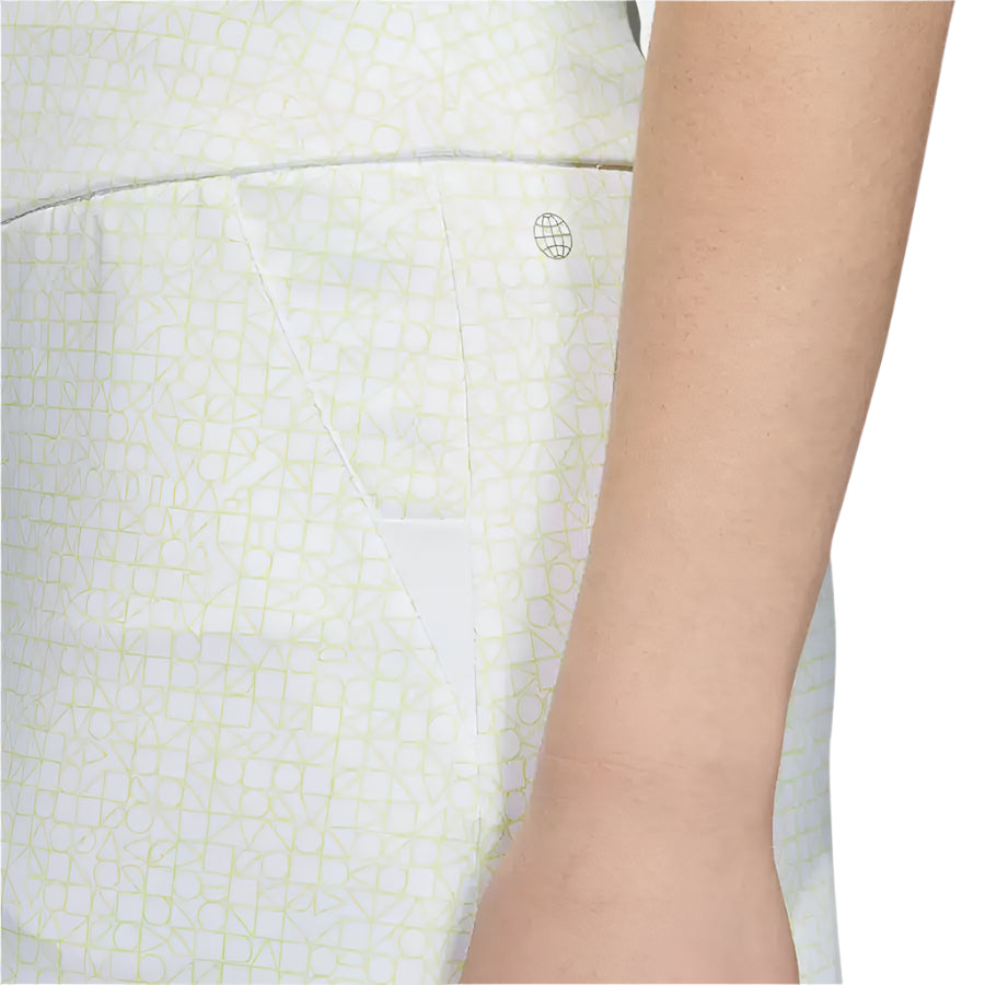 Adidas Ladies Ultimate365 Printed Skort - White