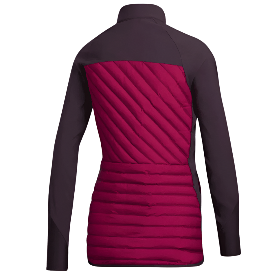 Adidas Ladies Frostguard Jacket - Power Berry
