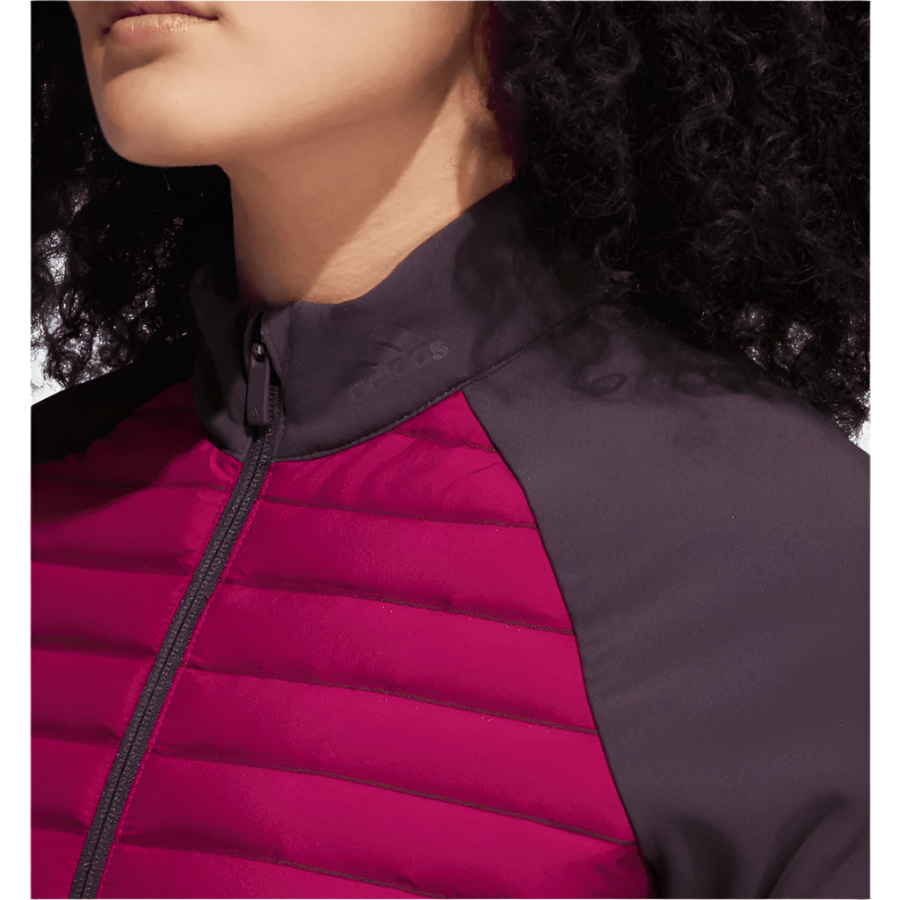 Adidas Ladies Frostguard Jacket - Power Berry