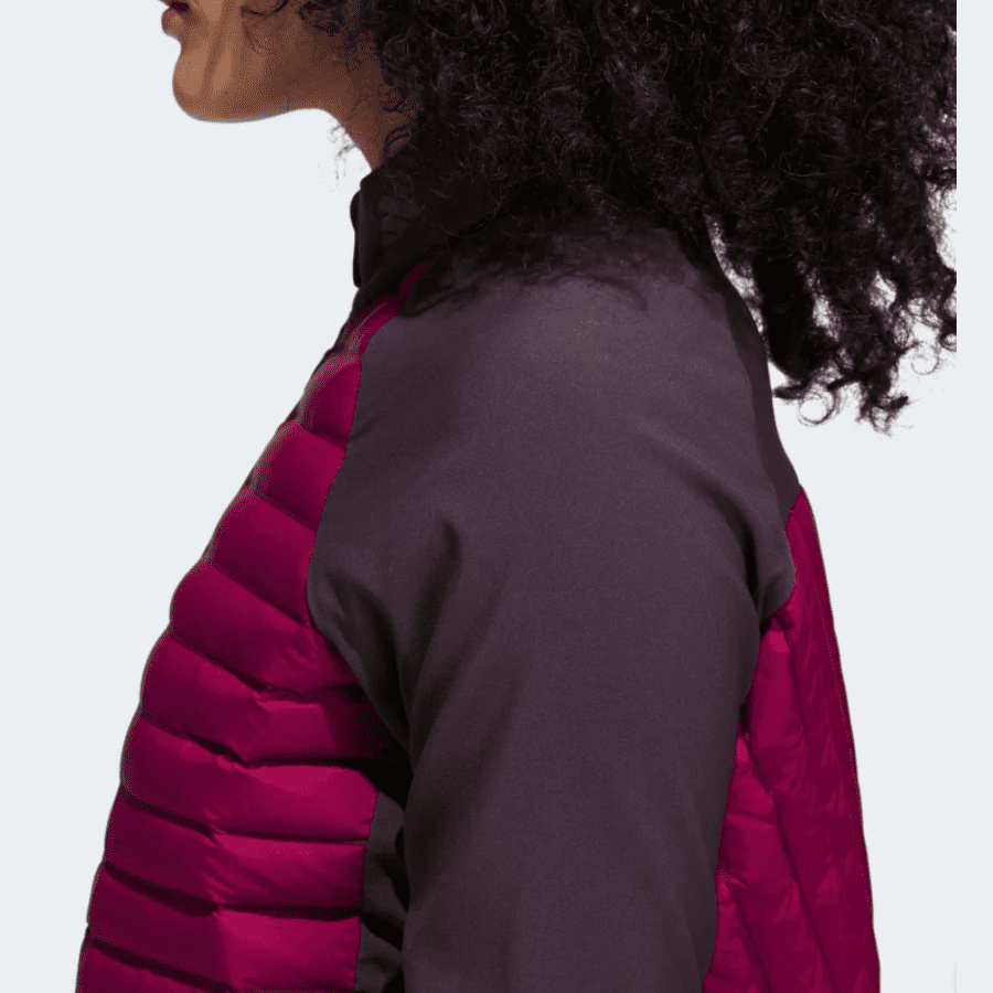 Adidas Ladies Frostguard Jacket - Power Berry