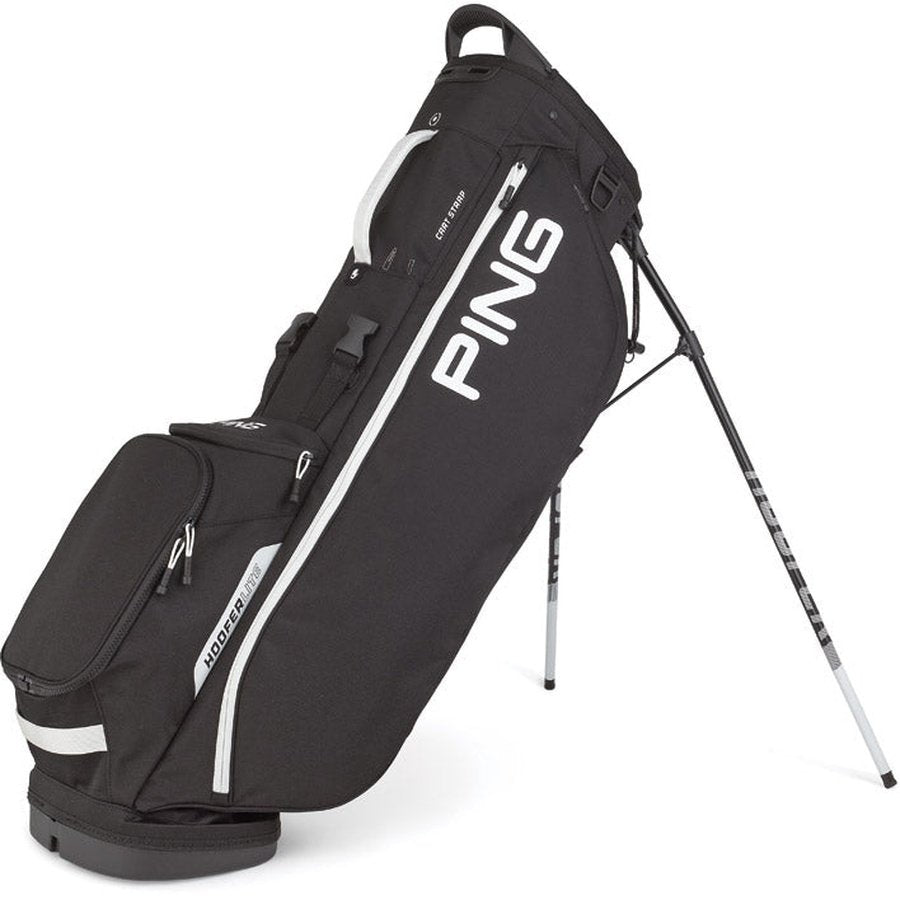 Black Ping Hooferlite 201 Carry Golf Bag