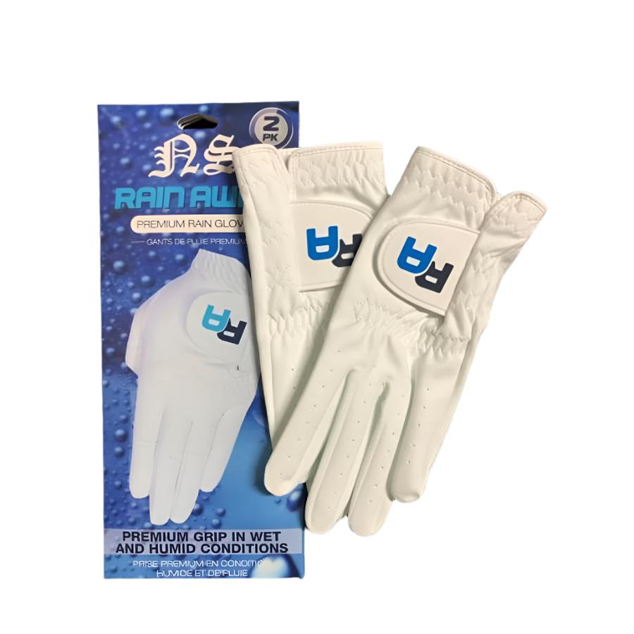 2 Pack 4 Gloves RA Rain Away Ladies Golf Rain Gloves