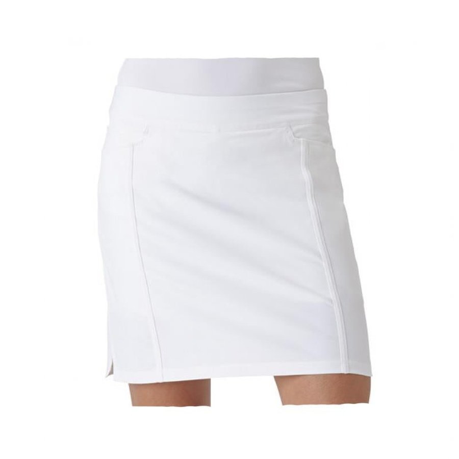 Adidas Pull On Skirt White