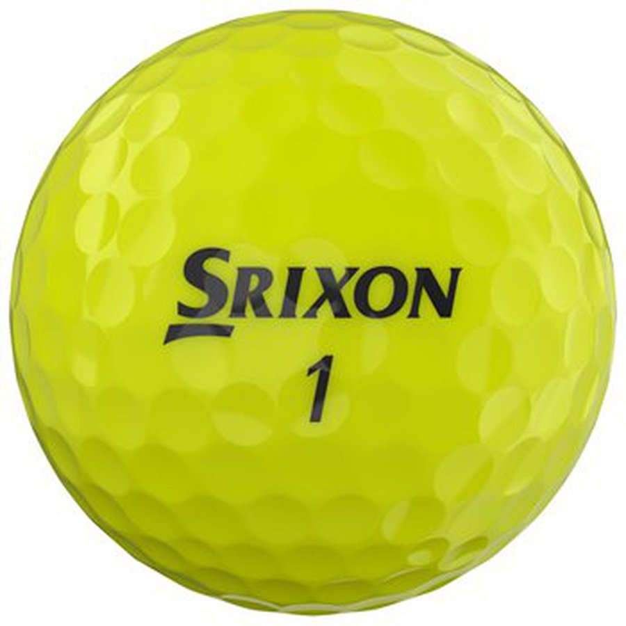 36 Srixon Q-Star Yellow Golf Balls