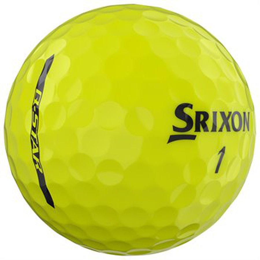 36 Srixon Q-Star Yellow Golf Balls