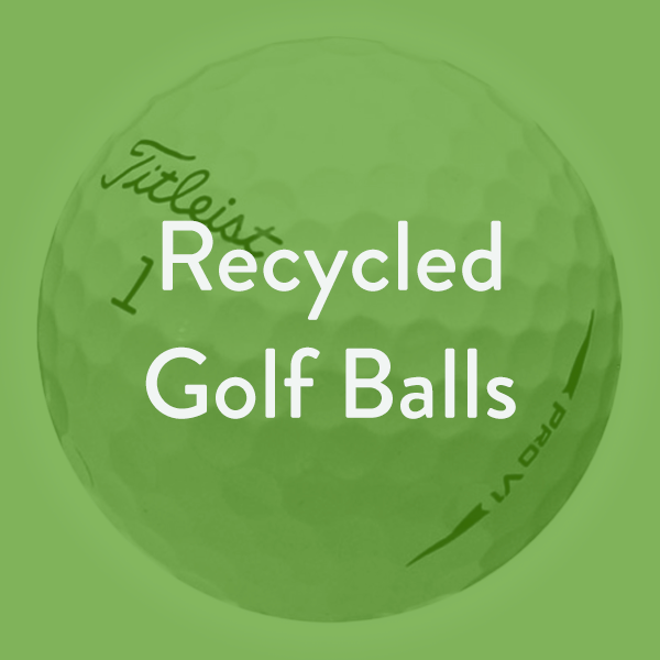 Recycled Golf Balls