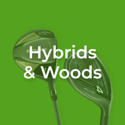 Hybrids & Woods