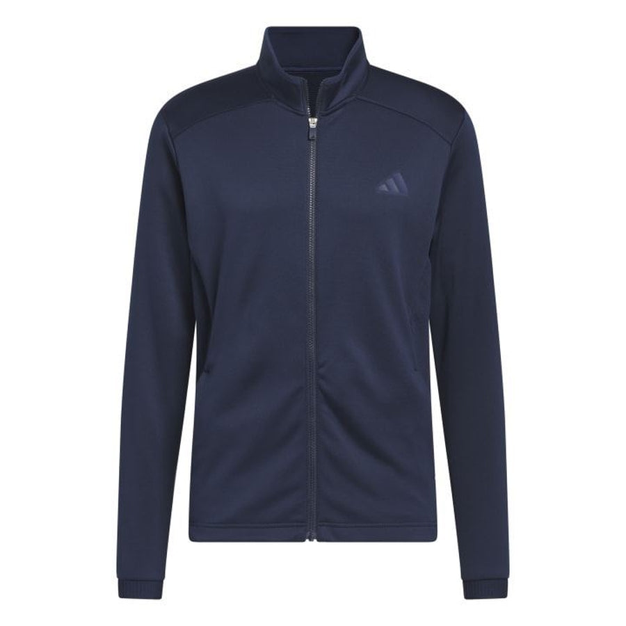 Adidas Men's Golf DWR Quarter-Zip Pullover - Navy