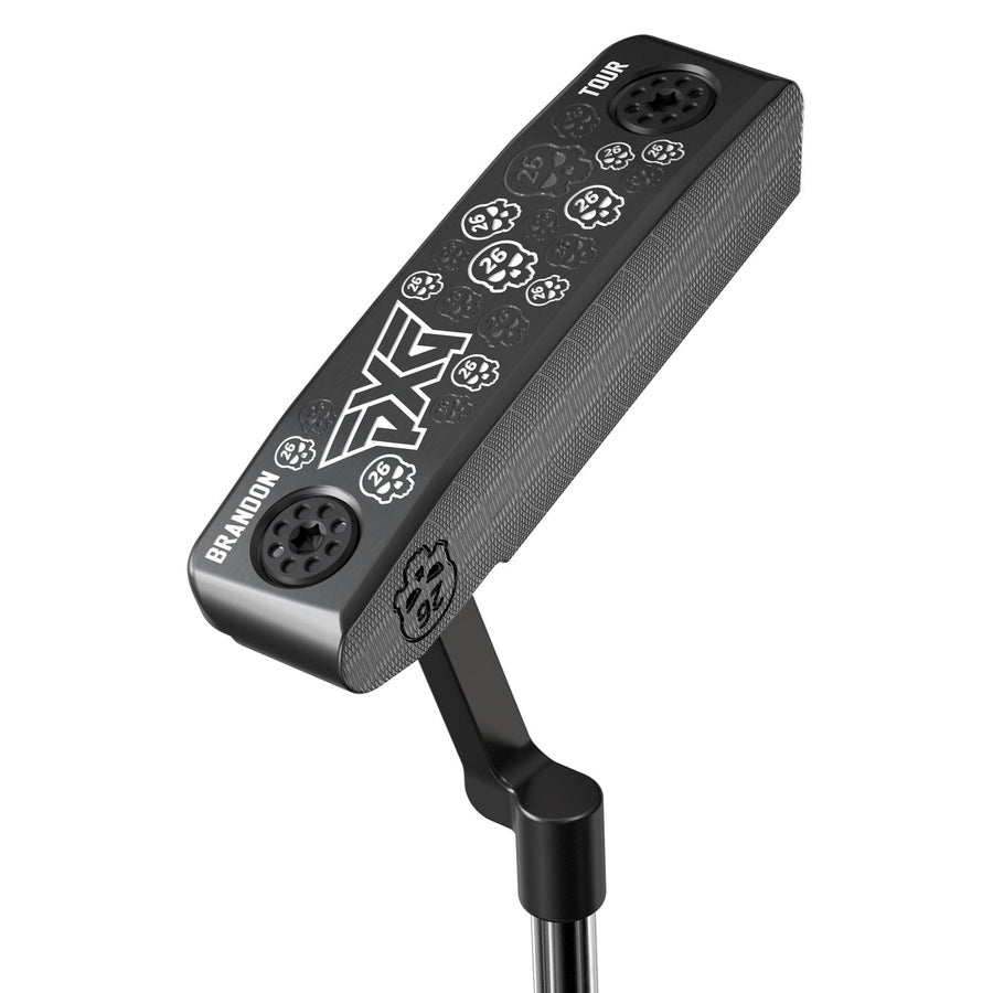 PXG Tour Series Brandon Gunmetal Putters - FREE Custom Options