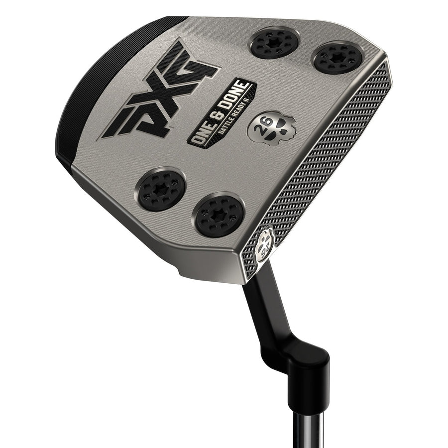 PXG Battle Ready II One & Done Platinum Putter - FREE Custom Options