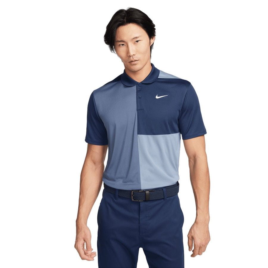 Nike Victory+ Dri-FIT Blocked Golf Polo - Course/Event Logo