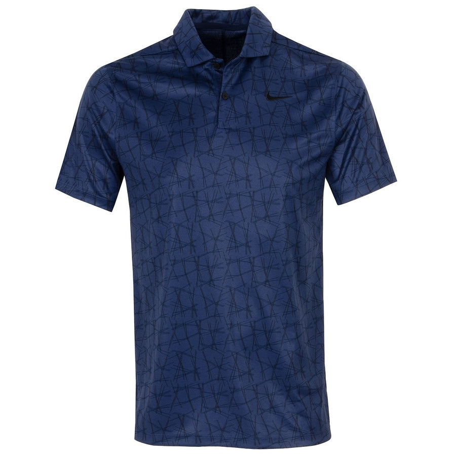 Nike Victory+ Dri-FIT Longleaf Print Golf Polo - Course/Event Logo