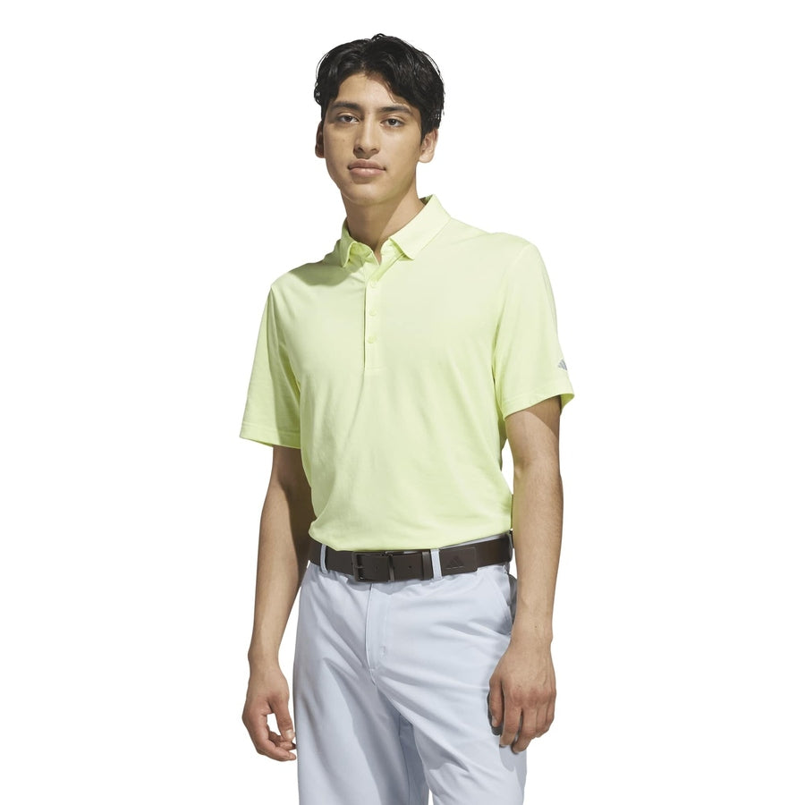 Adidas Ultimate365+ Go-To Climacool Polo Shirt - Yellow