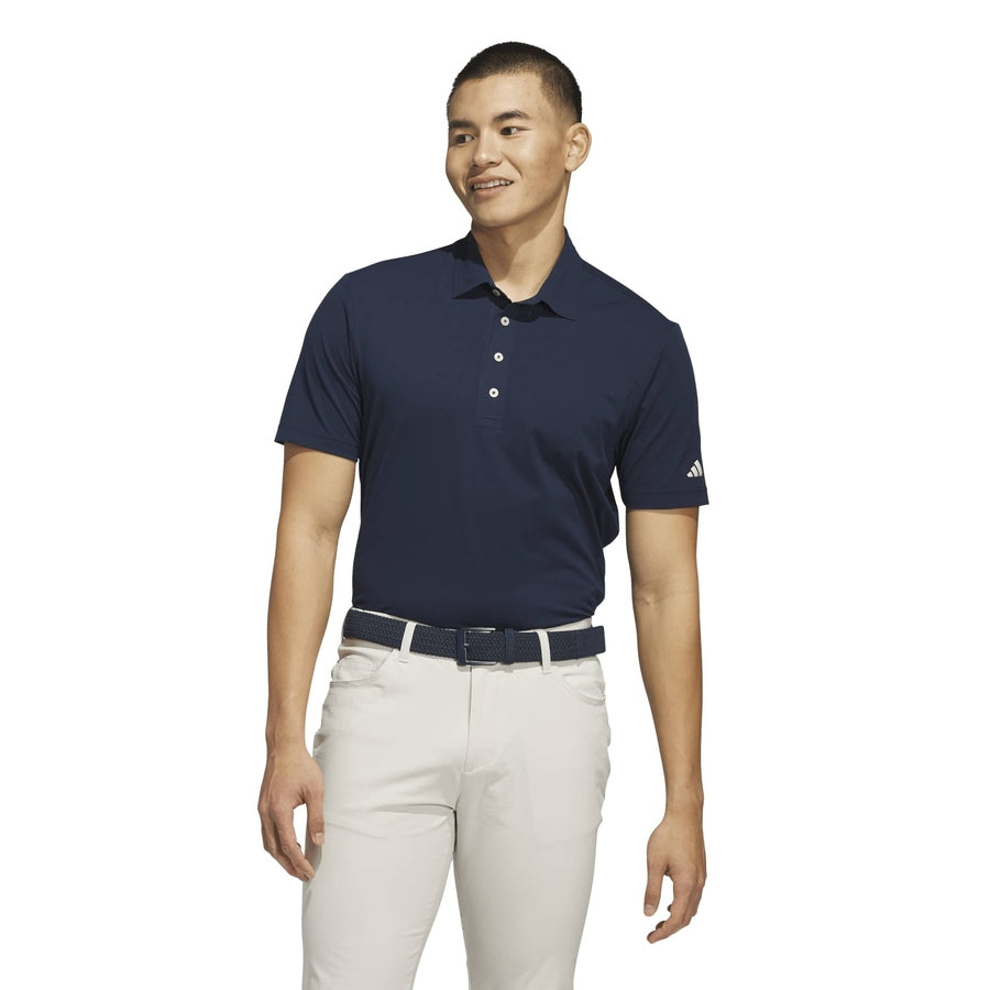 Adidas Ultimate365 Twistknit Tour Polo Shirt - Navy