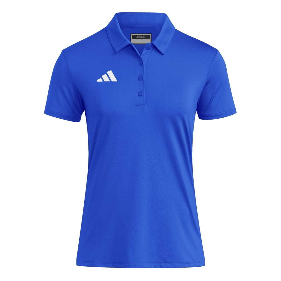 Adidas Ladies Ultimate365 Solid Polo Shirt - Blue