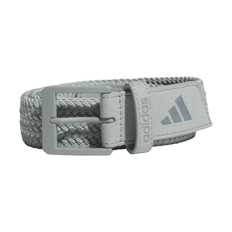 Adidas Braided Stretch Belt - Gray