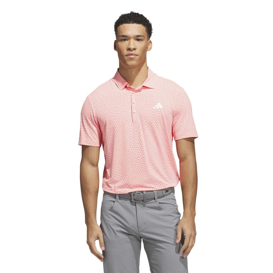 Adidas Ultimate365 Tour Cool Feeling Deco Polo Shirt - Pink