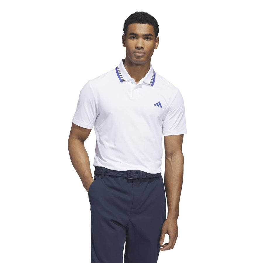 Adidas Ultimate365 Tour Climacool Polo Shirt - White